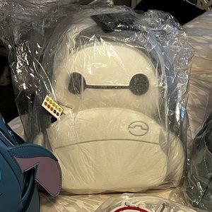 Baymax loungefly nwt